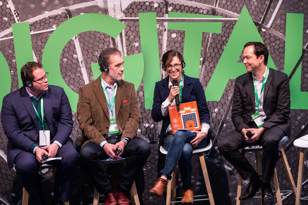 Innovation Summit 2018 by Schneider Electric à Porte de Versaille à Paris les 5 et 6 avril 2018.