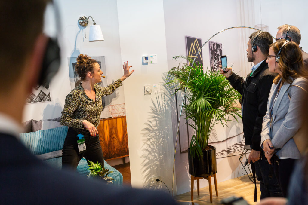 Innovation Summit 2018 by Schneider Electric à Porte de Versaille à Paris les 5 et 6 avril 2018.