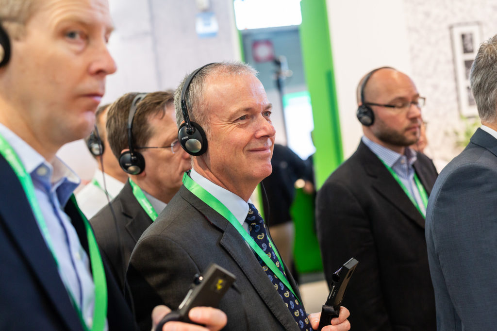 Innovation Summit 2018 by Schneider Electric à Porte de Versaille à Paris les 5 et 6 avril 2018.