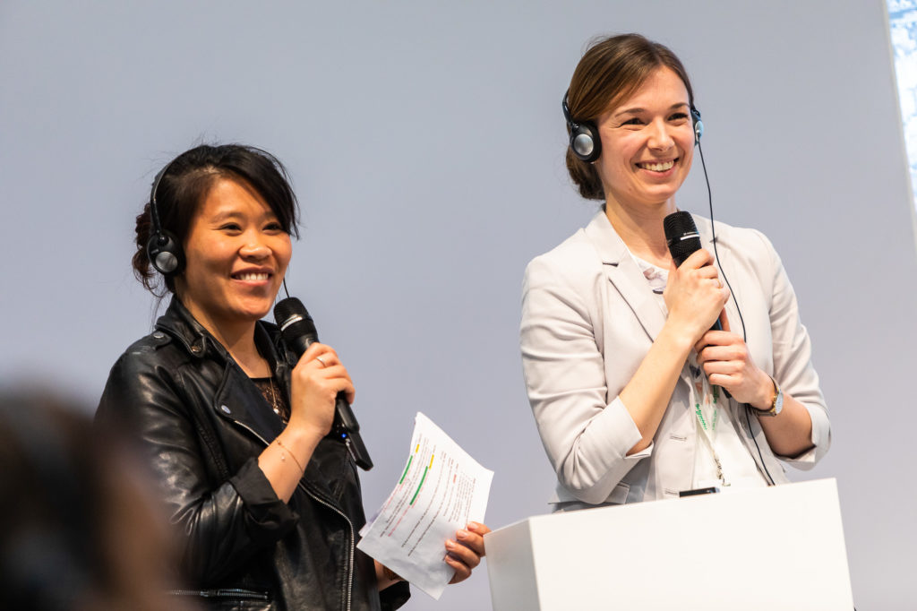 Innovation Summit 2018 by Schneider Electric à Porte de Versaille à Paris les 5 et 6 avril 2018.