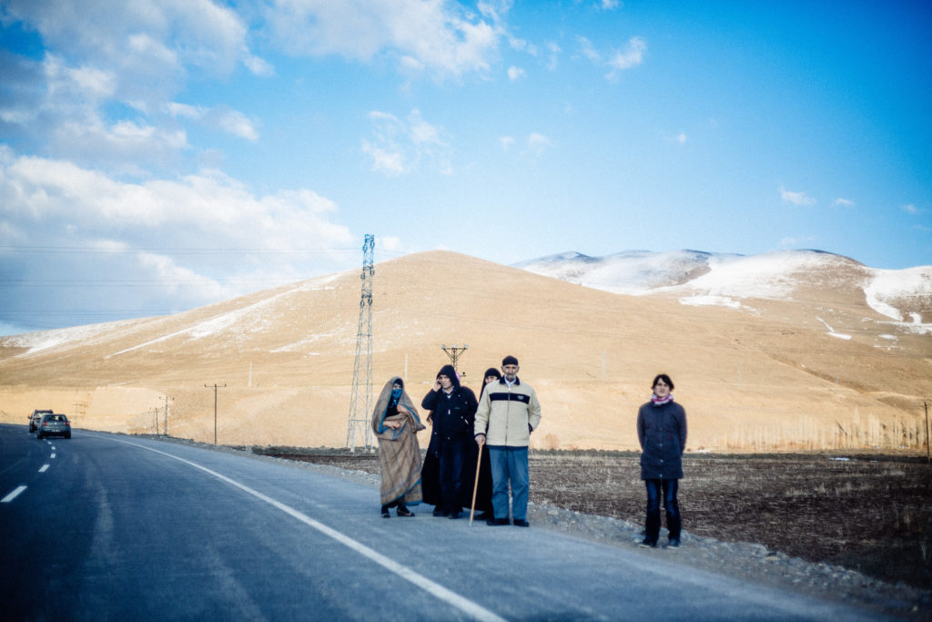 Trip de ski freeride et randonné avec les skieurs français Yvan Lataste et Thibault Kostadinoff autour de la ville d'Erzurum à l'est de la Turquie du 14 au 21 mars 2014.