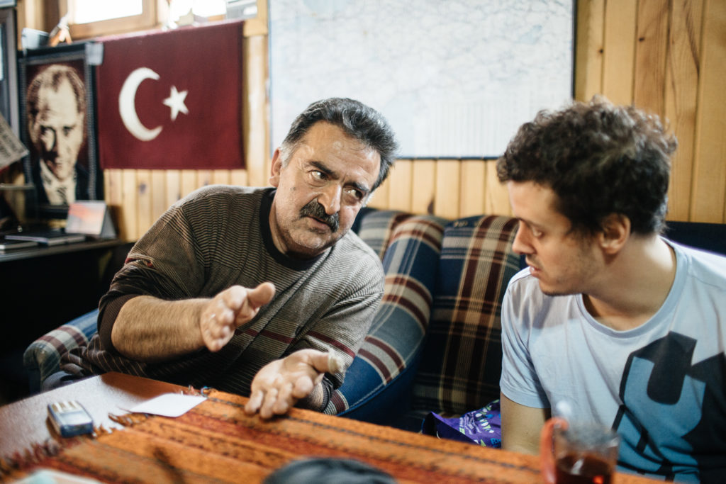 Trip de ski freeride et randonné avec les skieurs français Yvan Lataste et Thibault Kostadinoff autour de la ville d'Erzurum à l'est de la Turquie du 14 au 21 mars 2014.
