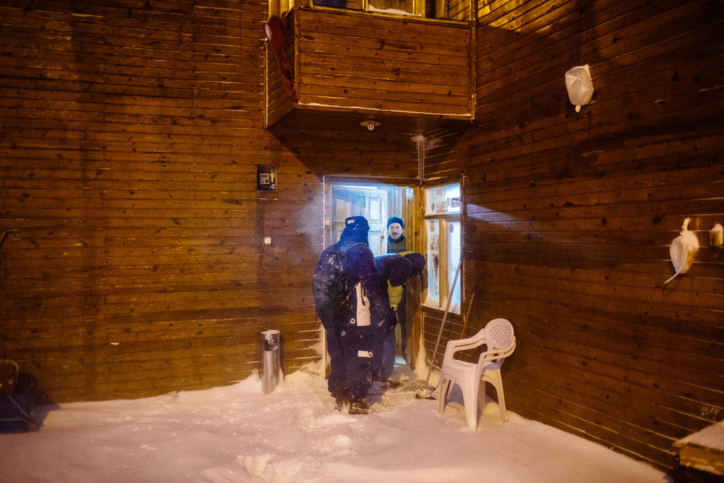 Trip de ski freeride et randonné avec les skieurs français Yvan Lataste et Thibault Kostadinoff autour de la ville d'Erzurum à l'est de la Turquie du 14 au 21 mars 2014.