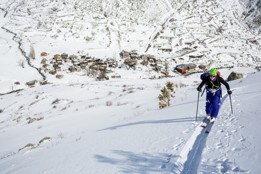 Trip de ski freeride et randonné avec les skieurs français Yvan Lataste et Thibault Kostadinoff autour de la ville d'Erzurum à l'est de la Turquie du 14 au 21 mars 2014.