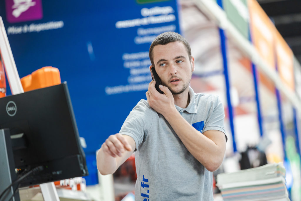 Reportage photo sur l'entreprise Rexel.