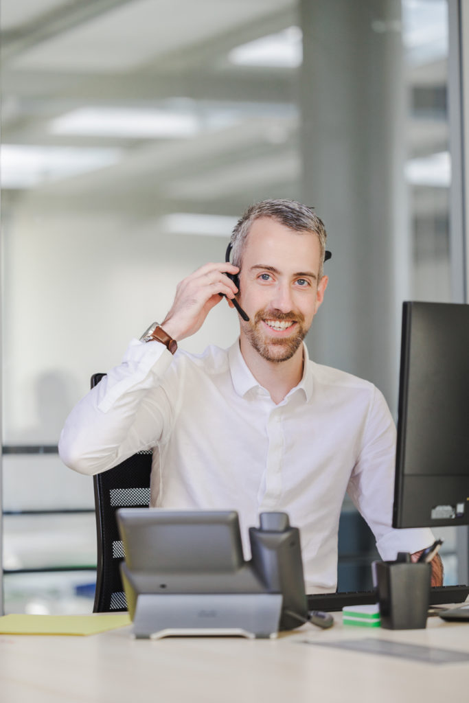 Reportage photo sur l'entreprise Rexel.