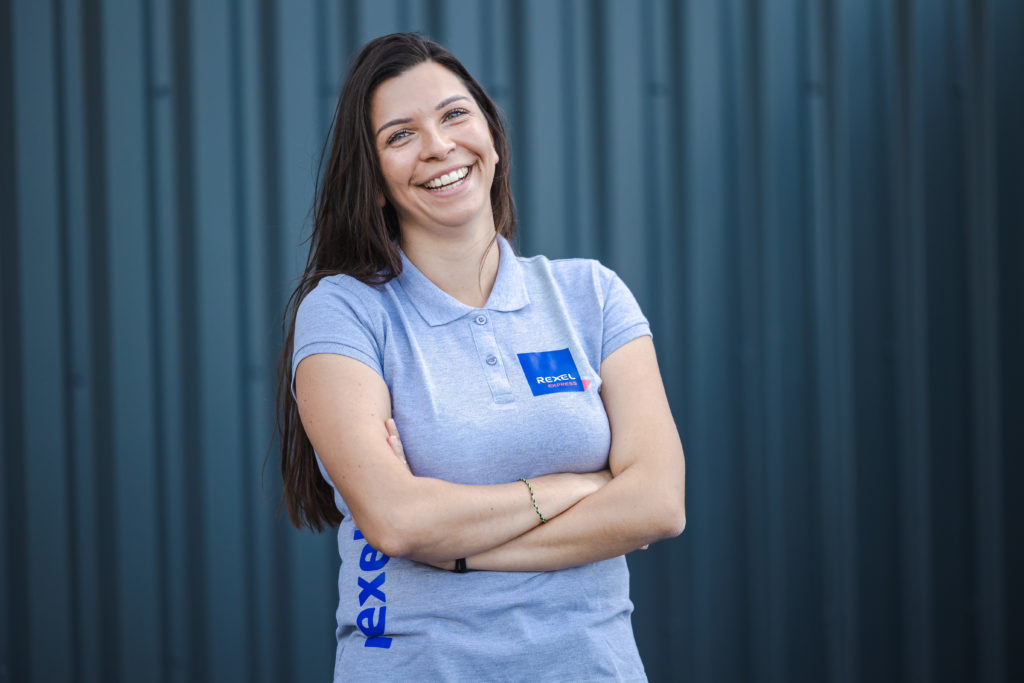 Reportage photo sur l'entreprise Rexel.