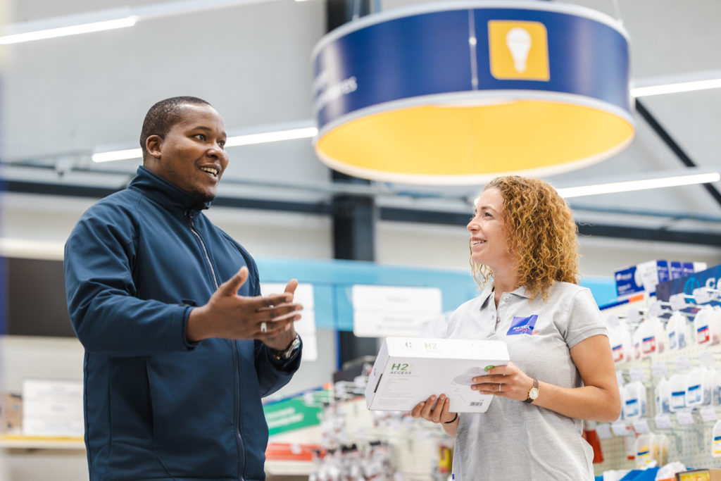 Reportage photo sur l'entreprise Rexel.