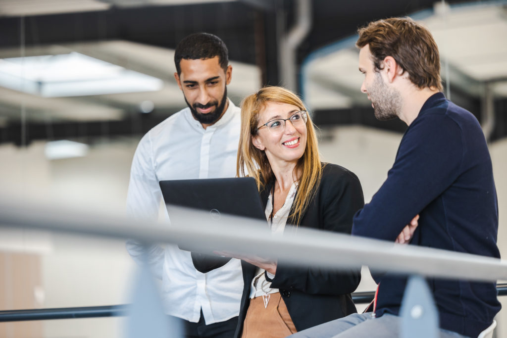 Reportage photo sur l'entreprise Rexel.