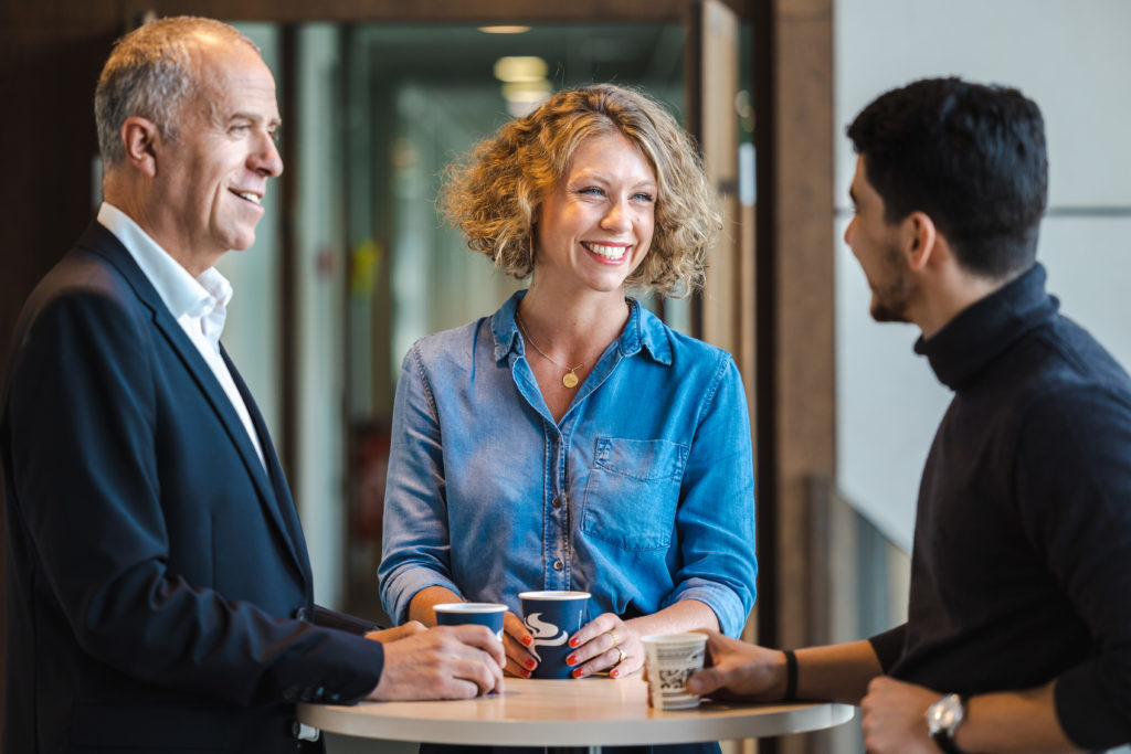 Reportage photo sur l'entreprise Rexel.