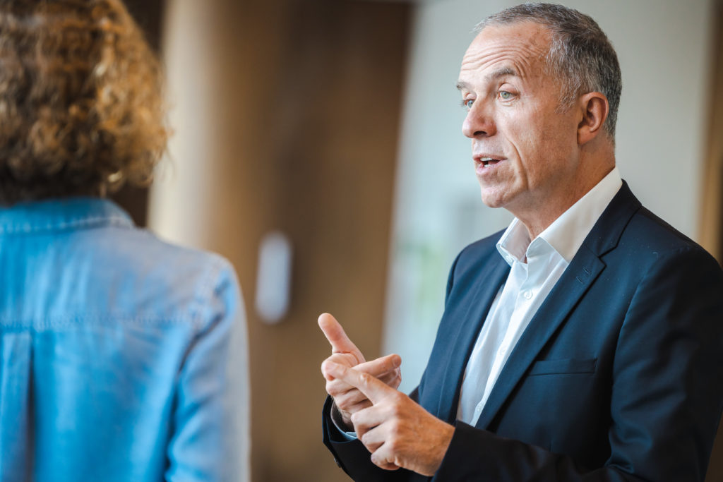 Reportage photo sur l'entreprise Rexel.