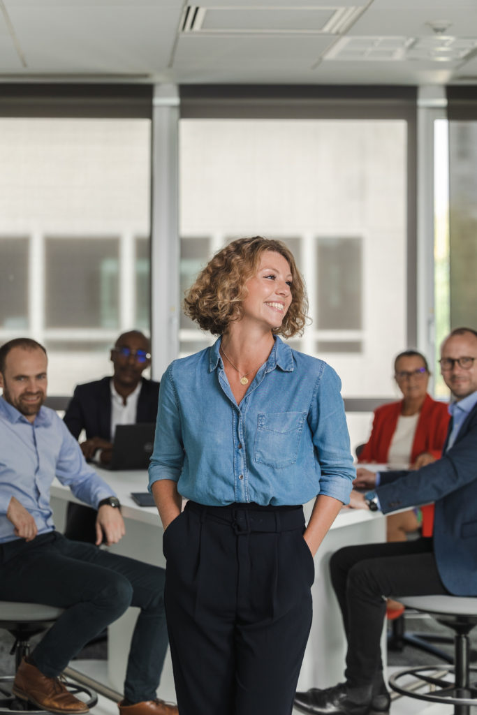 Reportage photo sur l'entreprise Rexel.