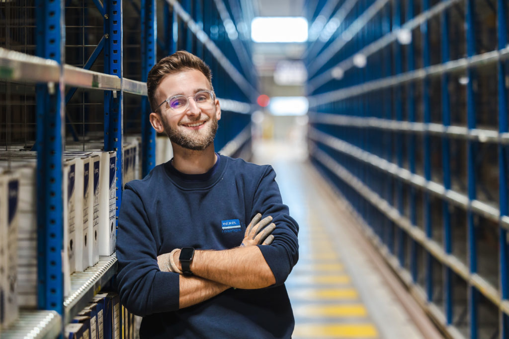 Reportage photo sur l'entreprise Rexel.