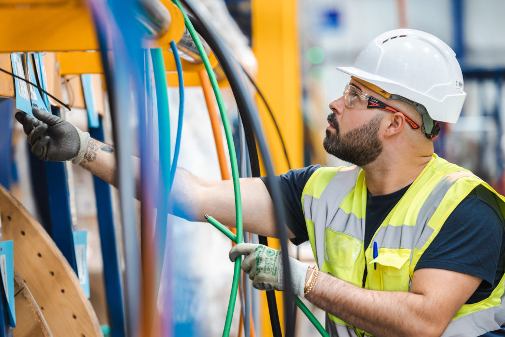 Reportage photo sur l'entreprise Rexel.