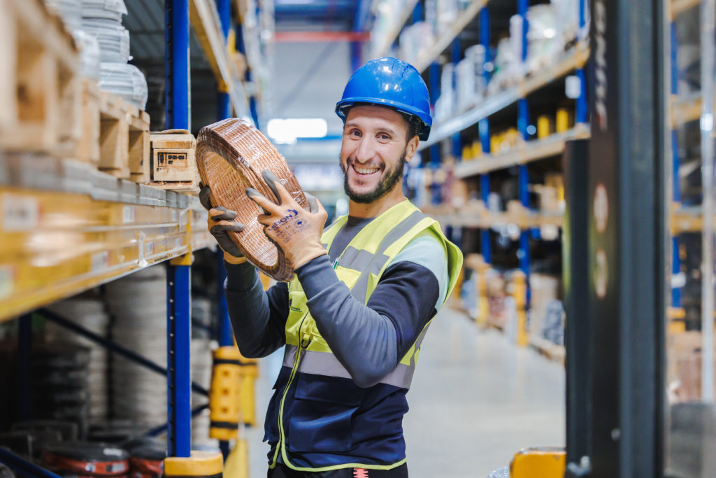 Reportage photo sur l'entreprise Rexel.