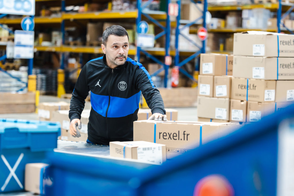 Reportage photo sur l'entreprise Rexel.