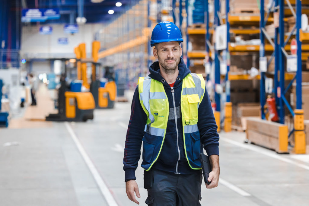 Reportage photo sur l'entreprise Rexel.